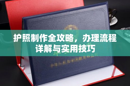 海曙护照制作全攻略，办理流程详解与实用技巧