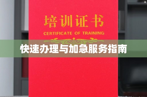 海曙快速办理与加急服务指南