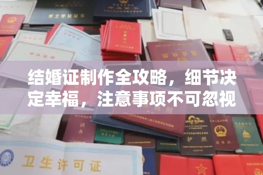 海曙结婚证制作全攻略，细节决定幸福，注意事项不可忽视