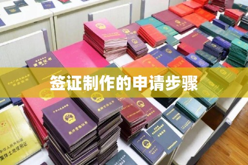 海曙签证制作的申请步骤
