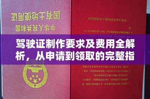 海曙驾驶证制作要求及费用全解析，从申请到领取的完整指南