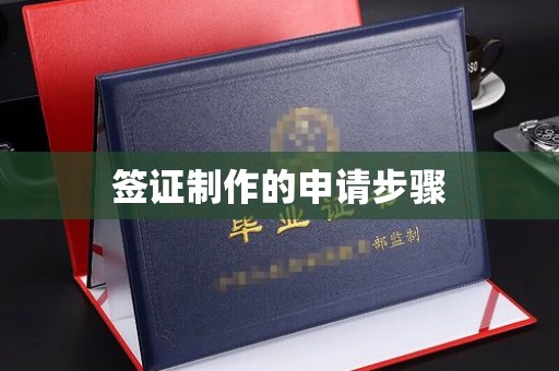 海曙签证制作的申请步骤