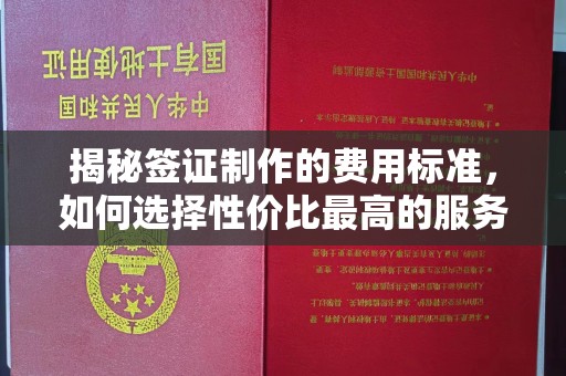 海曙揭秘签证制作的费用标准，如何选择性价比最高的服务？