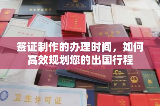 海曙签证制作的办理时间，如何高效规划您的出国行程